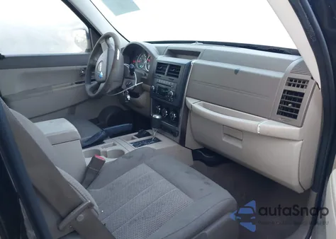 2009 Jeep Liberty Sport из США, поврежденный, VIN 1J8GN28K99W529984